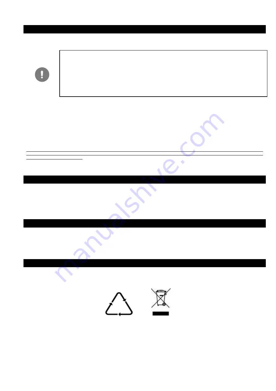 Cool-Line Jolly Series General Instructions Manual Download Page 20