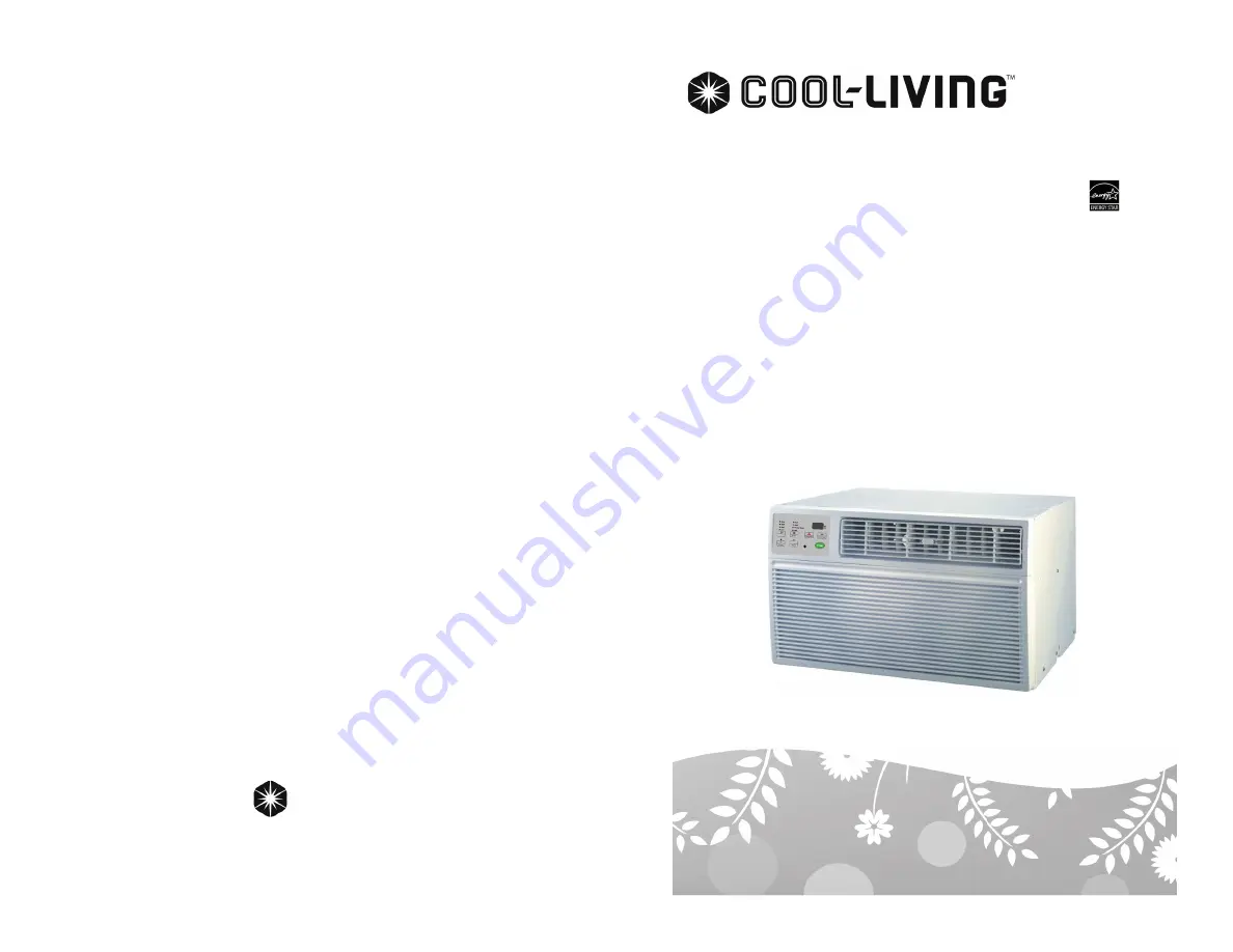 Cool-Living CL-TTW-10 Operating Instructions Manual Download Page 1