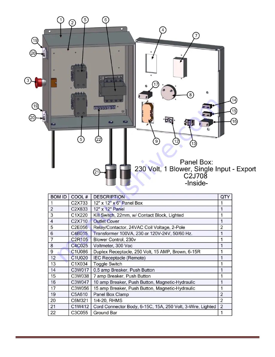 Cool Machines 1500 Series Owner'S Manual Download Page 45