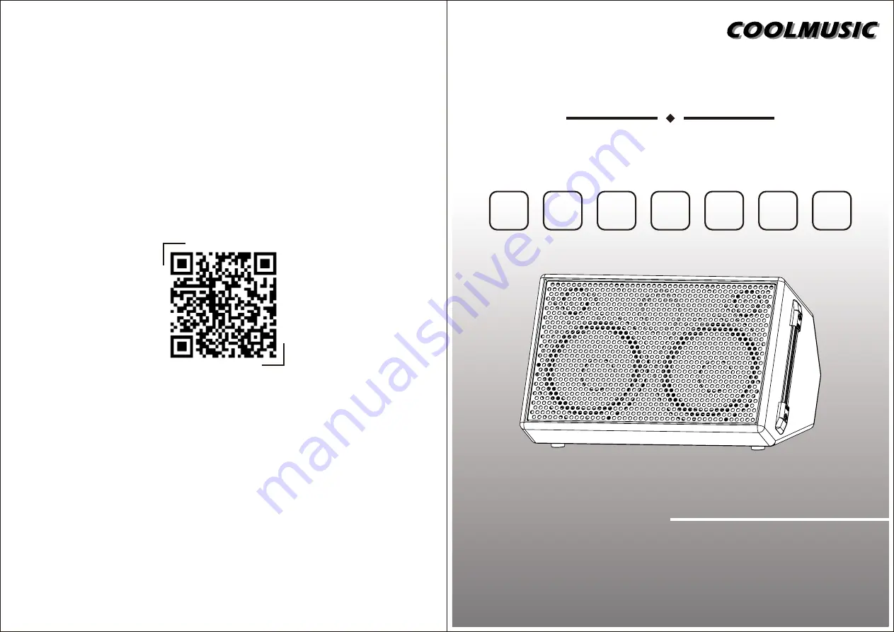 Cool music BP-60D Manual Download Page 1