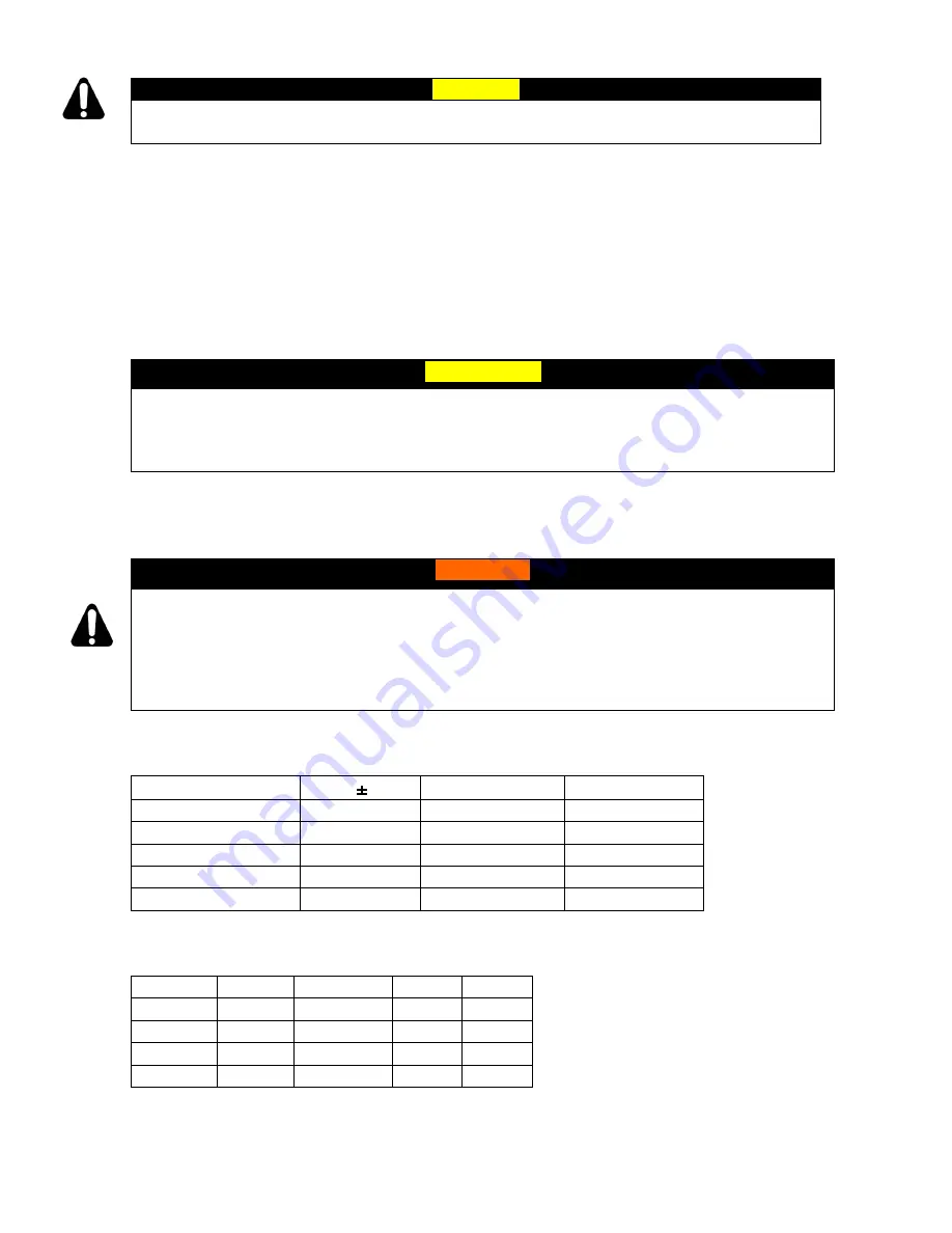 Cool Space CS5-16 Series Operation & Maintenance Manual Download Page 5