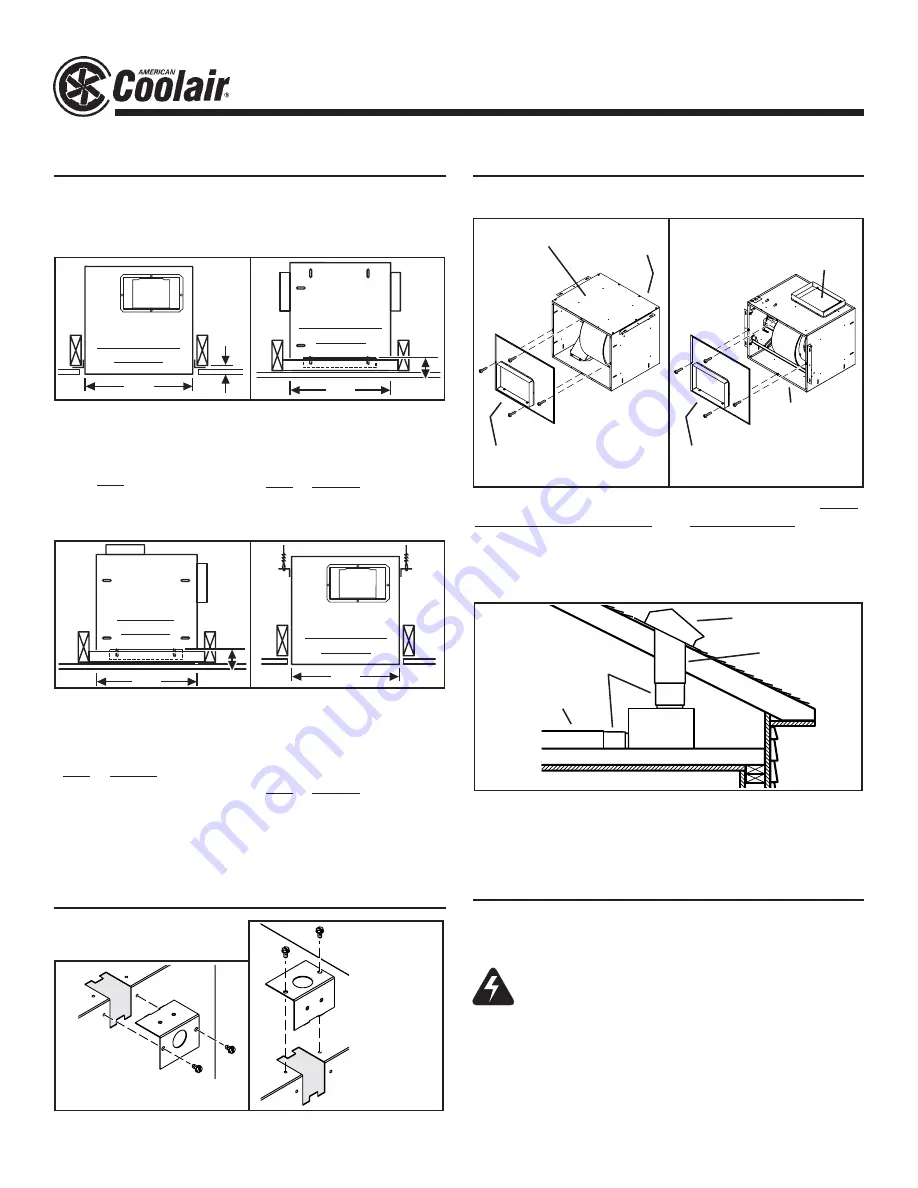 Coolair IL90LA1151 Instructions Manual Download Page 3