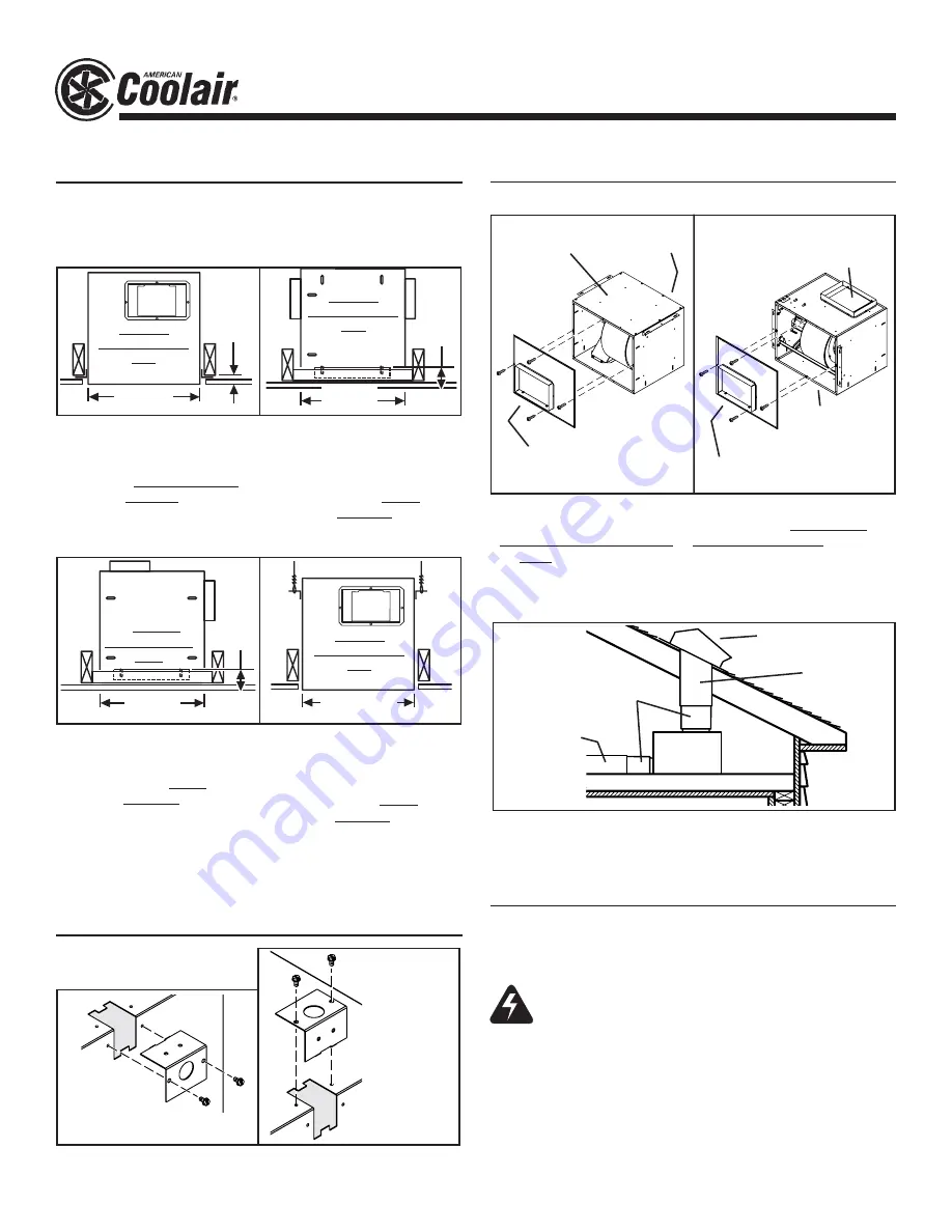 Coolair IL90LA1151 Instructions Manual Download Page 7