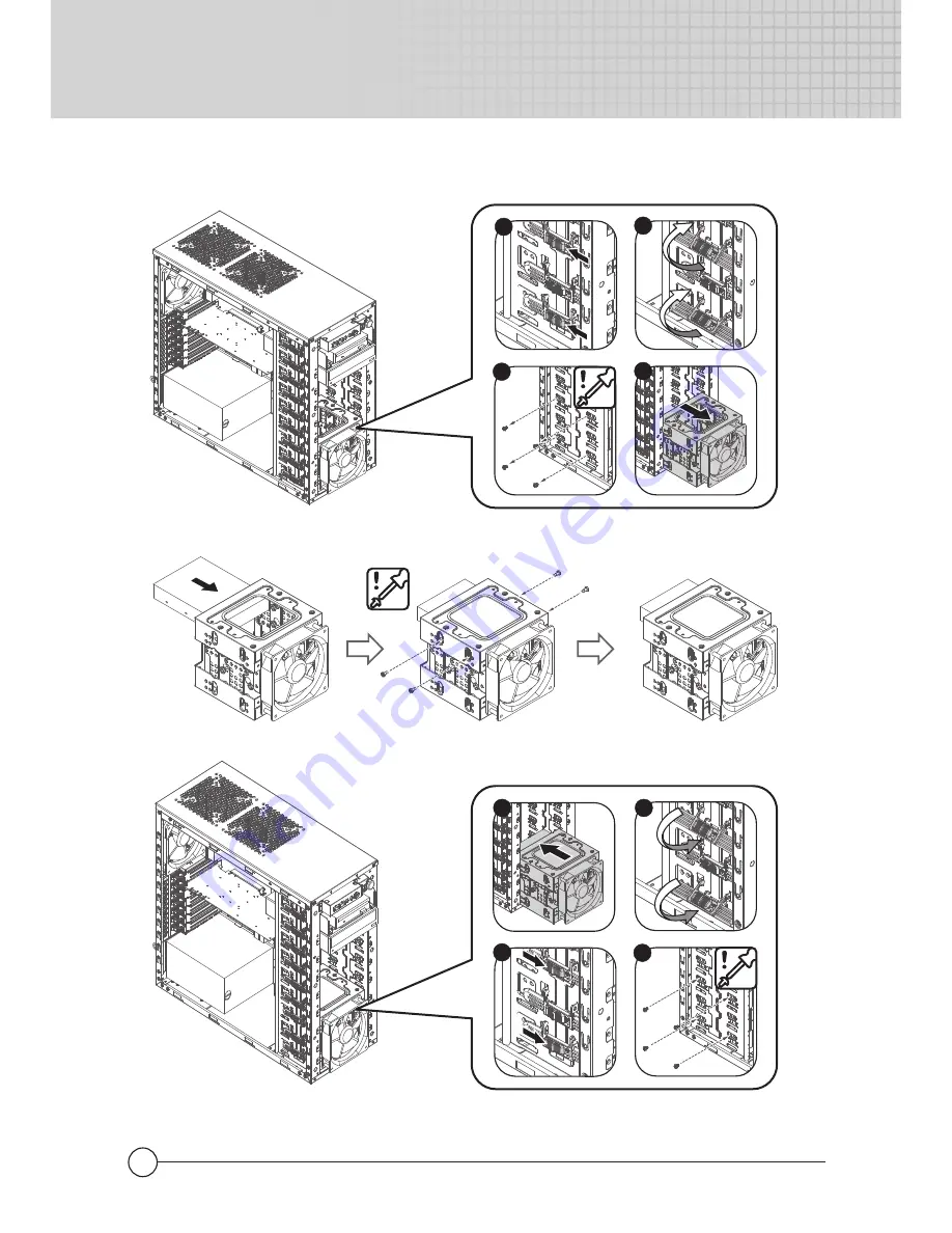 Cooler Master Centurion 590 Installation Manual Download Page 10