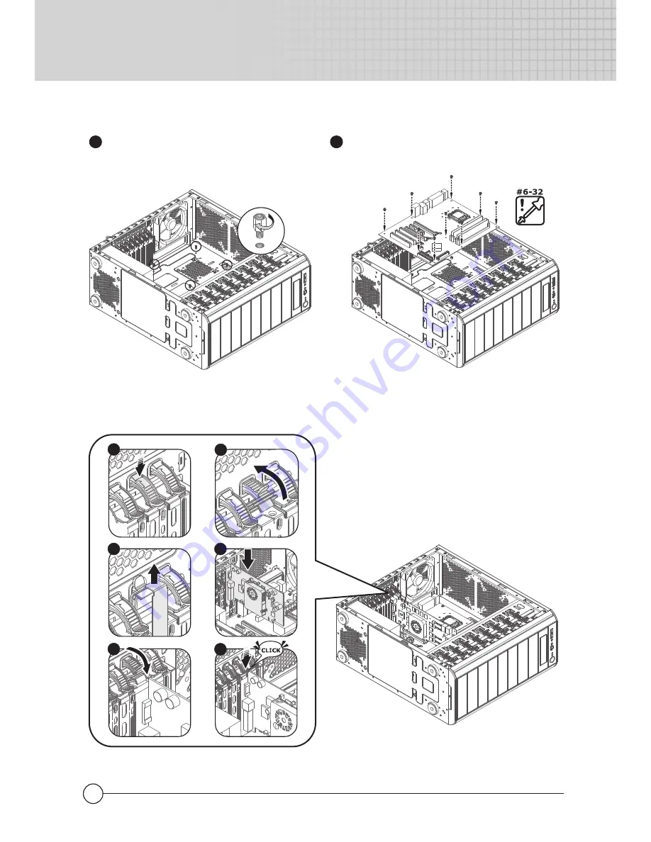 Cooler Master Centurion 590 Скачать руководство пользователя страница 18