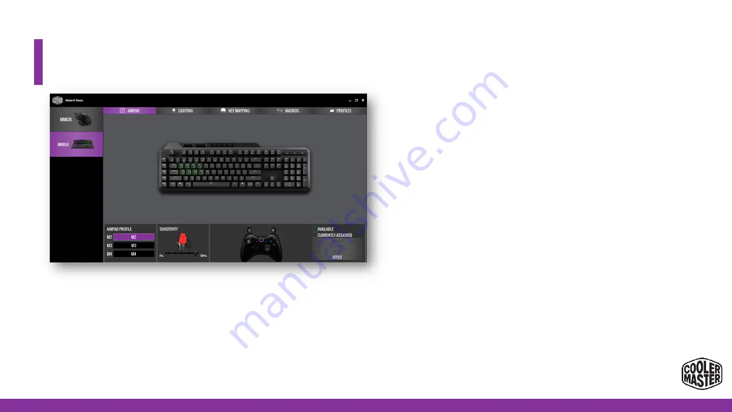 Cooler Master MK850 Review Manual Download Page 11