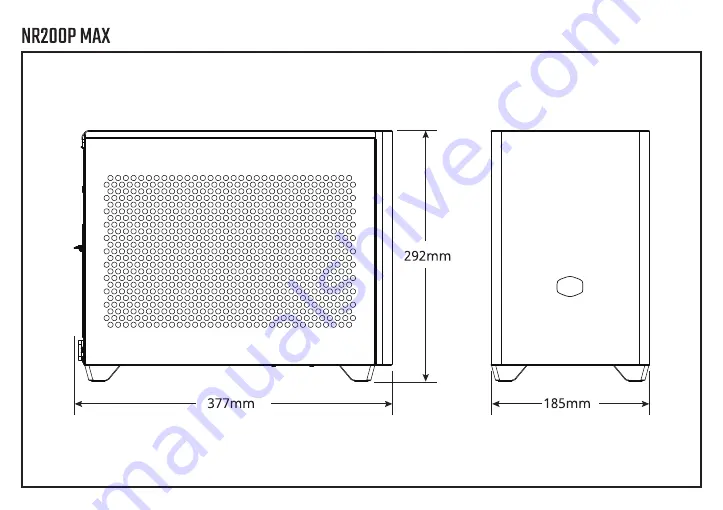 Cooler Master NR200P MAX Build Manual Download Page 3