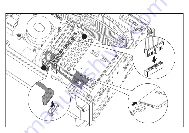 Cooler Master NR200P MAX Build Manual Download Page 14