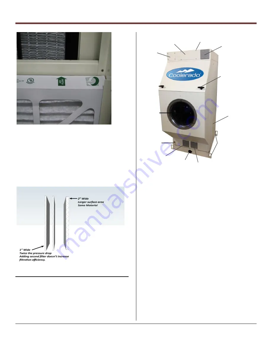 Coolerado C60A Installation Manual Download Page 8