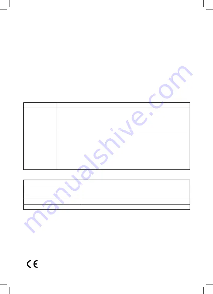 COOLFORT CF-0835 B Manual Instruction Download Page 9