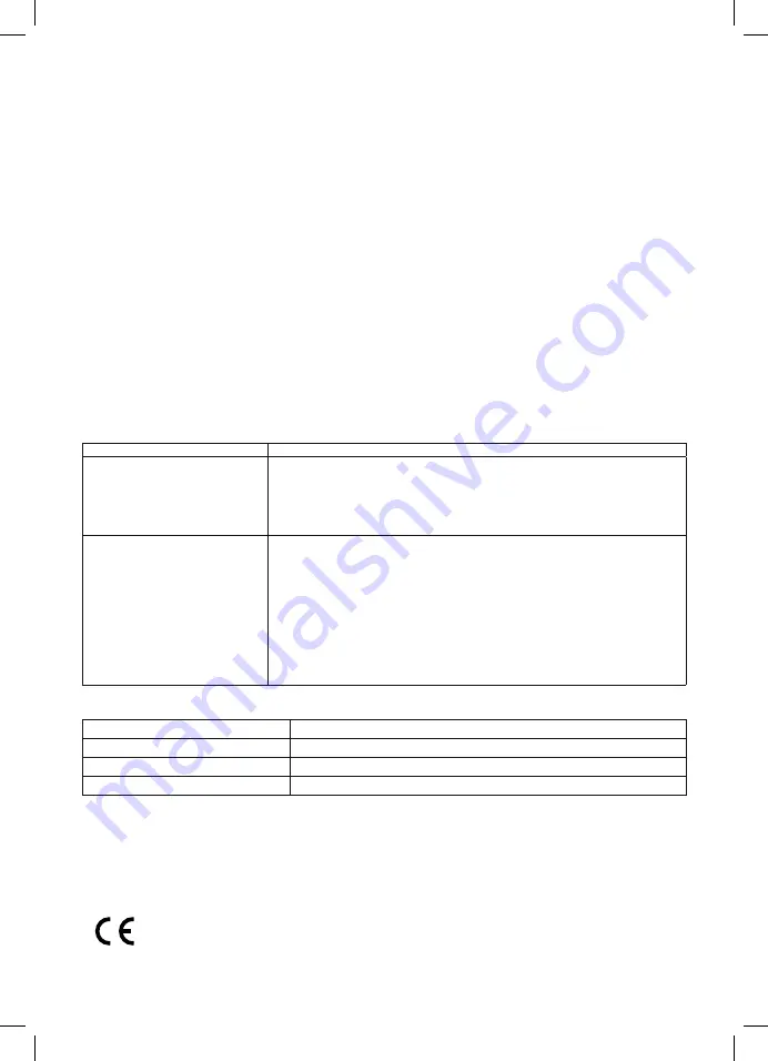 COOLFORT CF-1221 B Manual Instruction Download Page 11