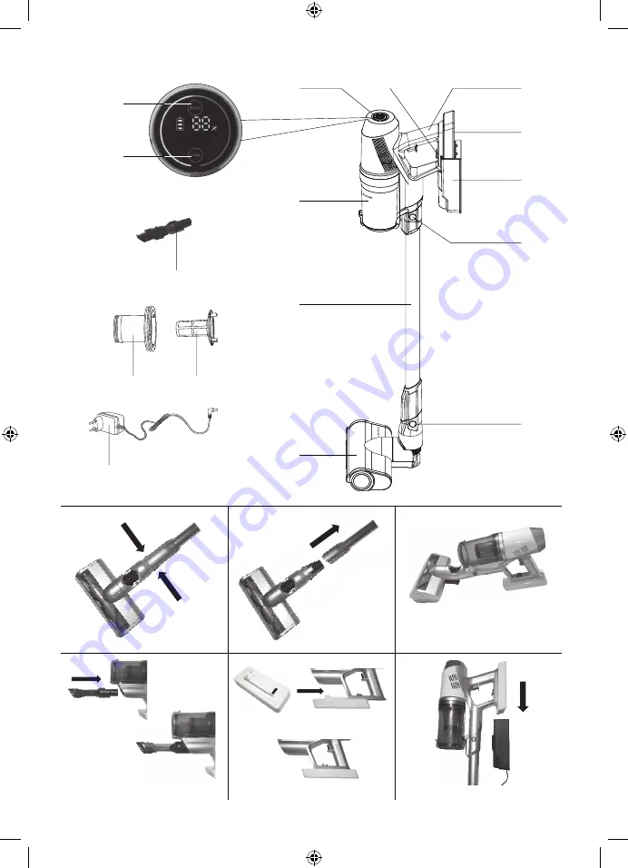 COOLFORT CF-3002 Manual Instruction Download Page 2