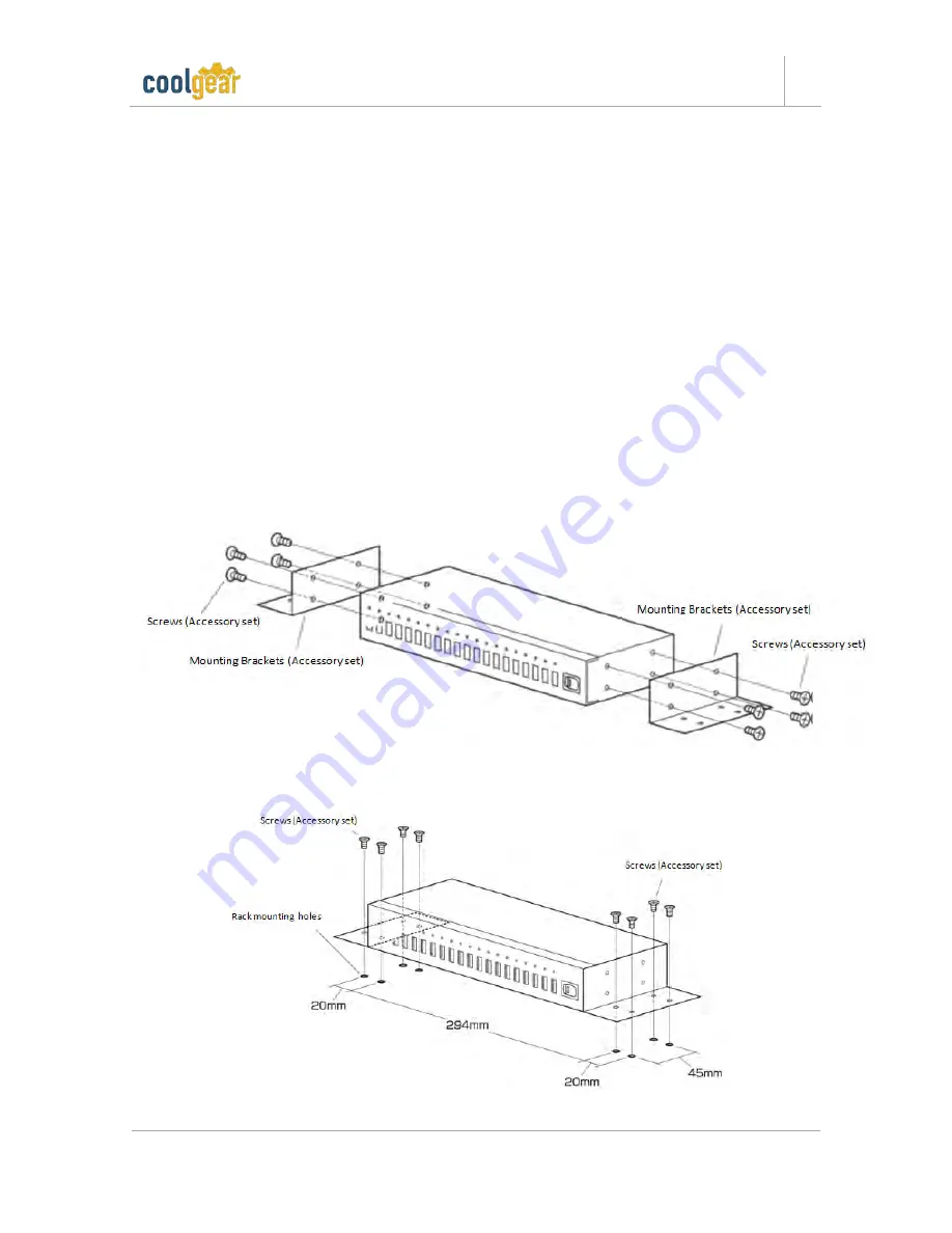 CoolGear USBG-10XU1 Скачать руководство пользователя страница 7