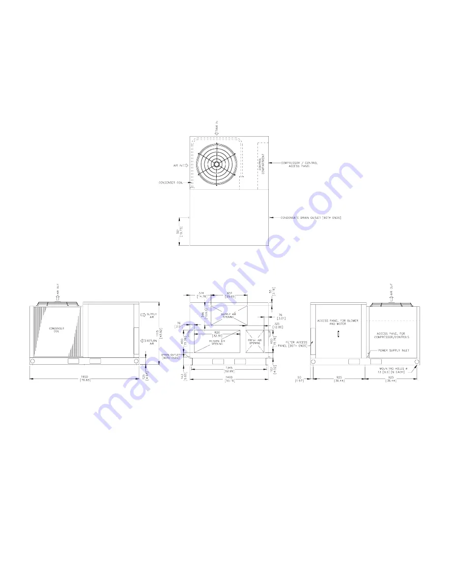 Cooline PT036 Installation, Operation & Maintenance Manual Download Page 9