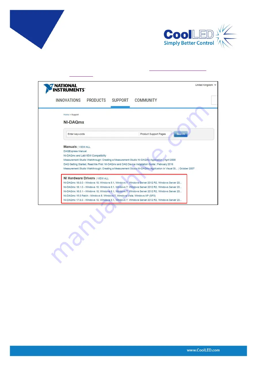 CoolLED pE-6501 User Manual Download Page 6