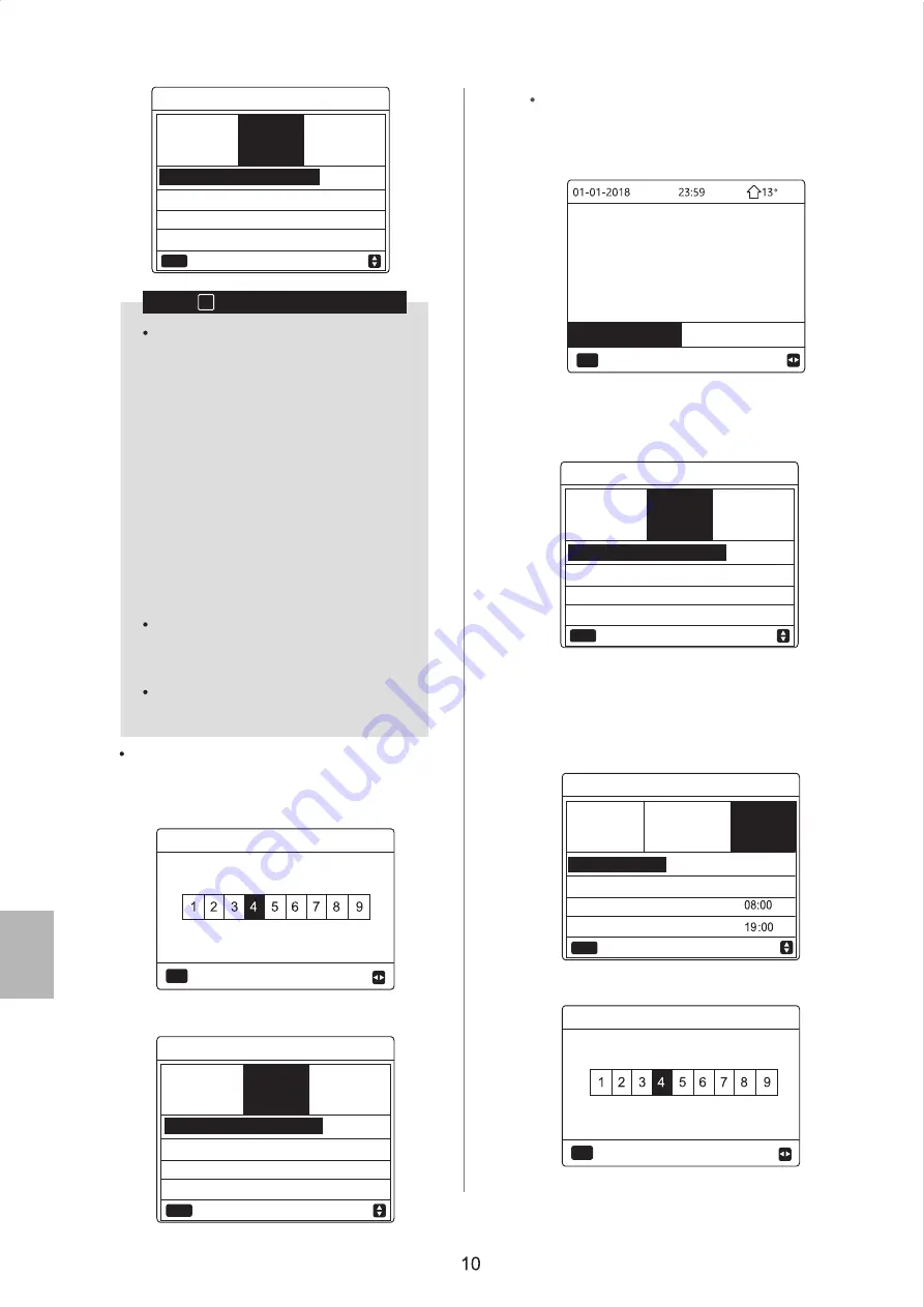 CoolStar WMT10000i Operation Manual Download Page 124