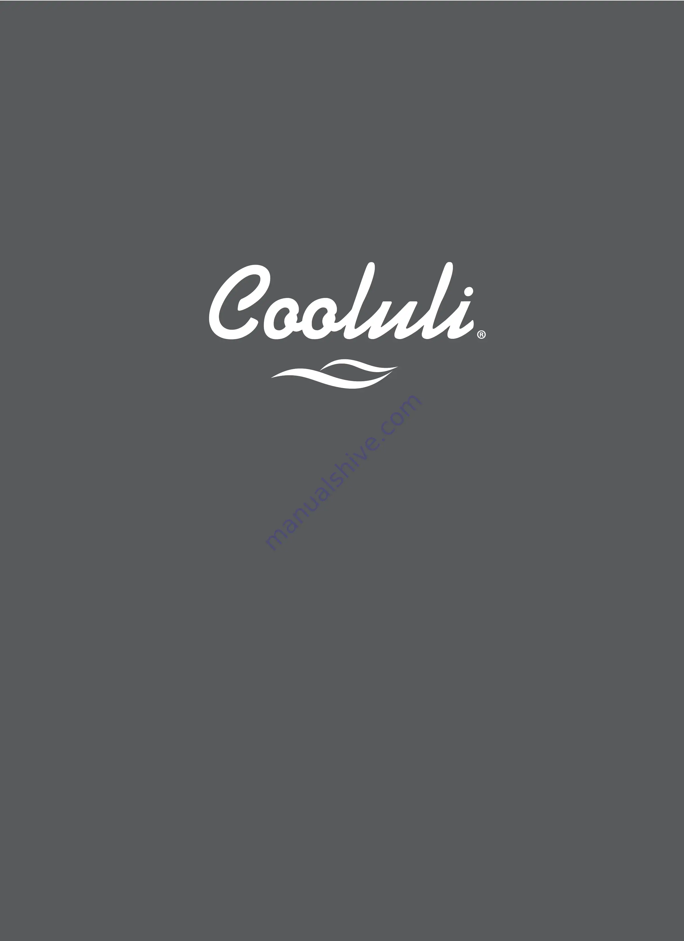 Cooluli BEAUTY-12L Instruction Manual Download Page 12