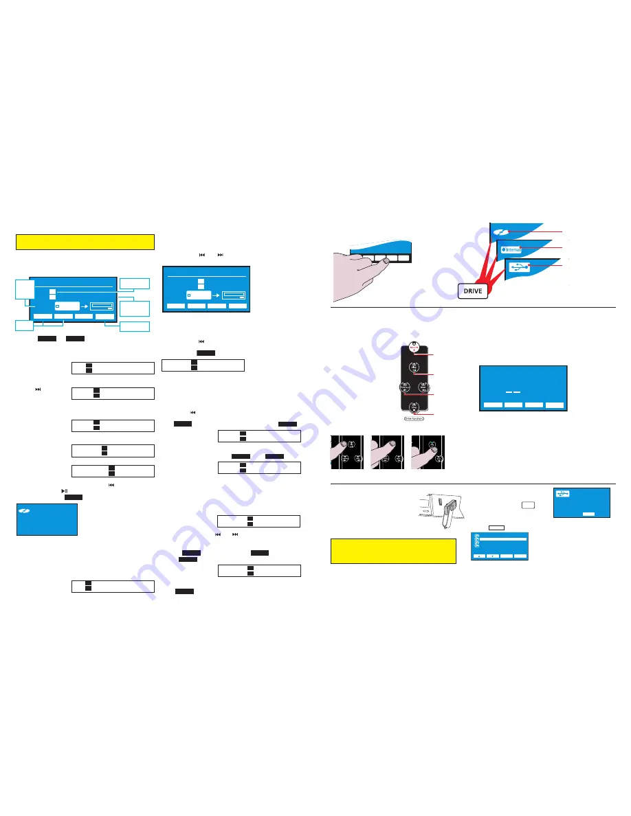 Coomber StageHand Operating Instructions Download Page 3