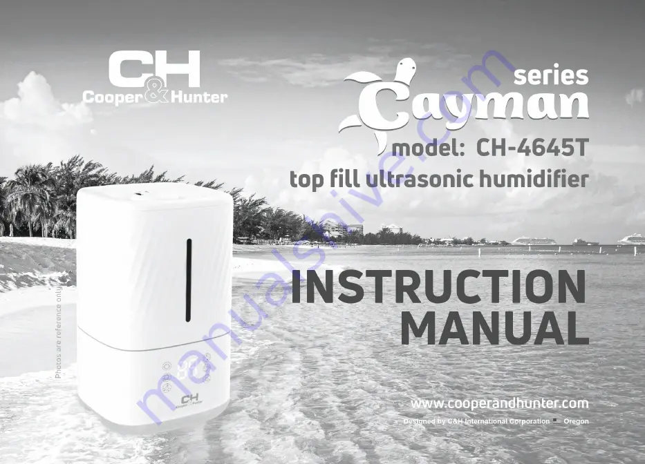 Cooper & Hunter Cayman Series Instruction Manual Download Page 1