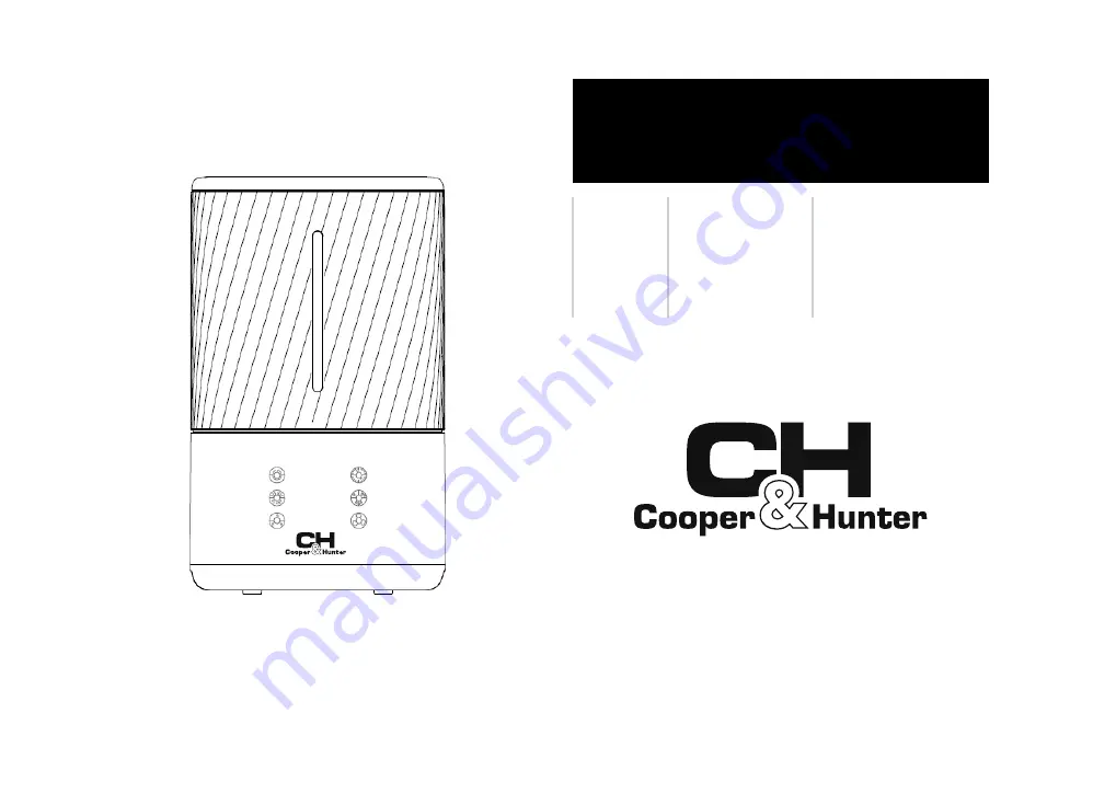 Cooper & Hunter Cayman Series Instruction Manual Download Page 3