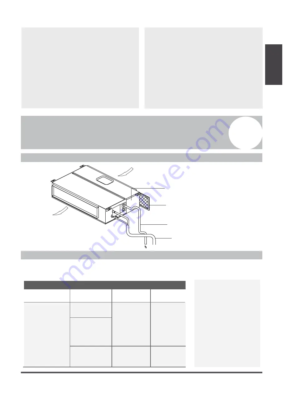 Cooper & Hunter CH-09LCDTU/I Owner'S Manual Download Page 5