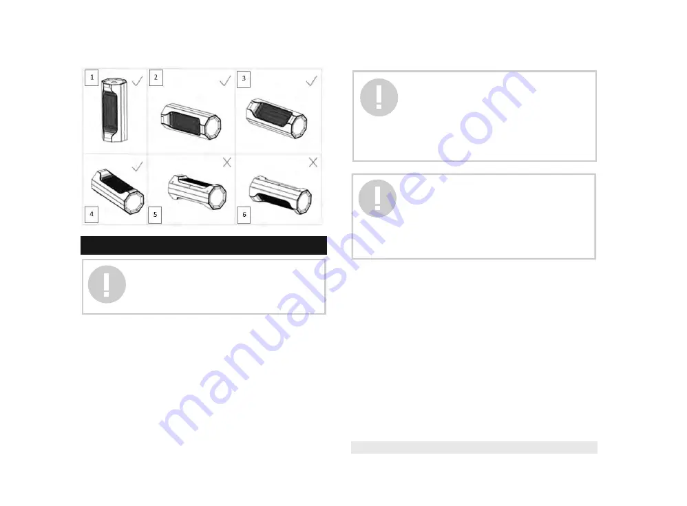 Cooper & Hunter CH-F1500CSE Instruction Manual Download Page 15