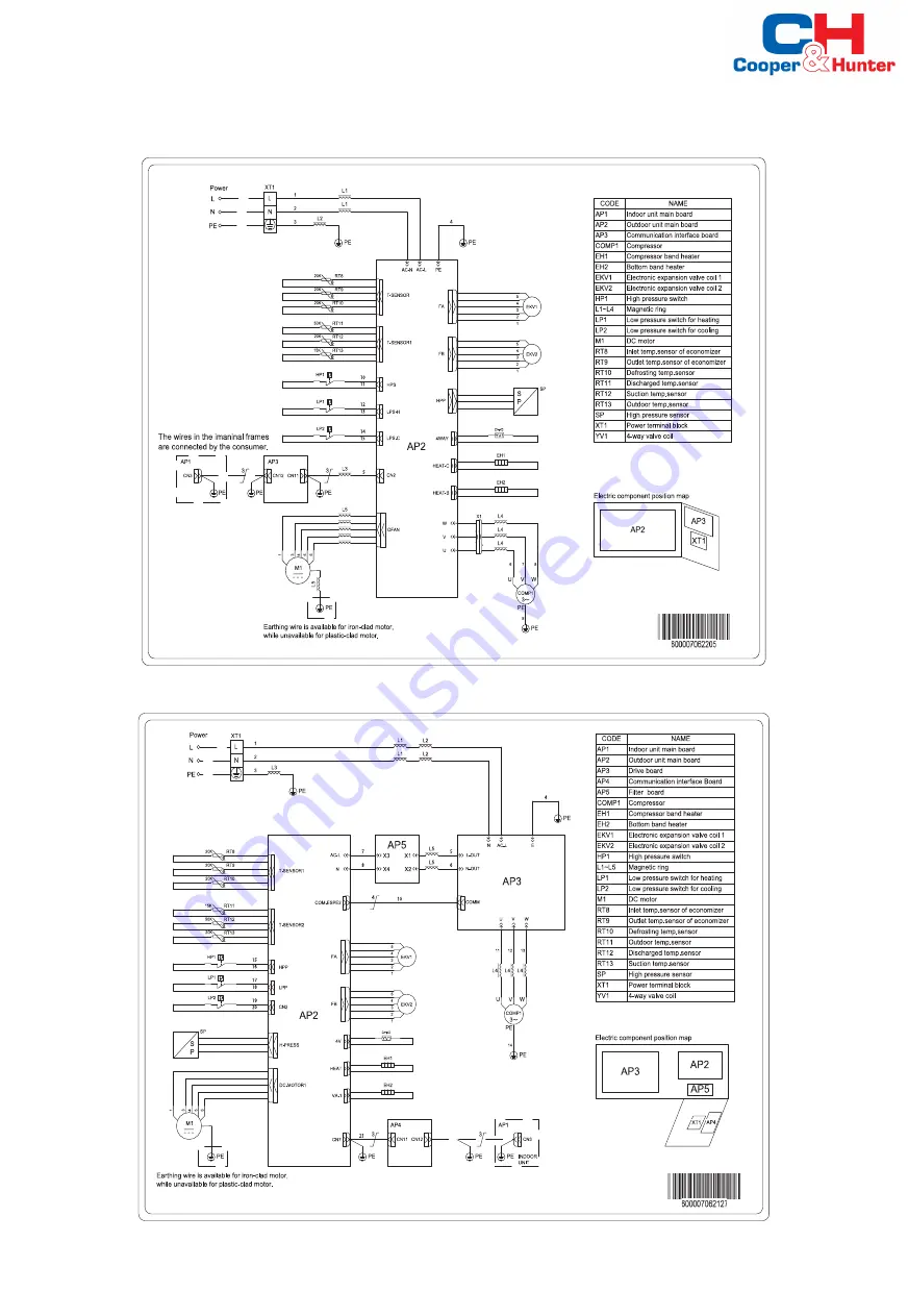 Cooper & Hunter CH-HP10SIRK3 Owner'S Manual Download Page 48