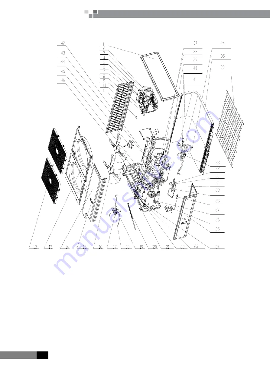 Cooper & Hunter CHV-5S224SNMX Service Manual Download Page 120