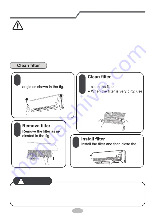 Cooper & Hunter Victoria CH09VCT115VI Owner'S Manual Download Page 21