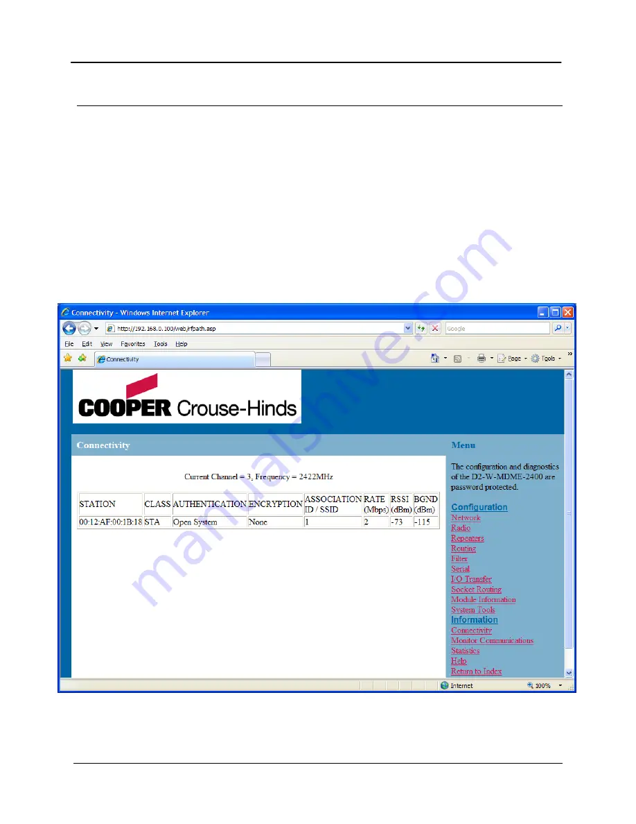 Cooper Crouse-Hinds D2 W MDME 2400 1 Скачать руководство пользователя страница 63