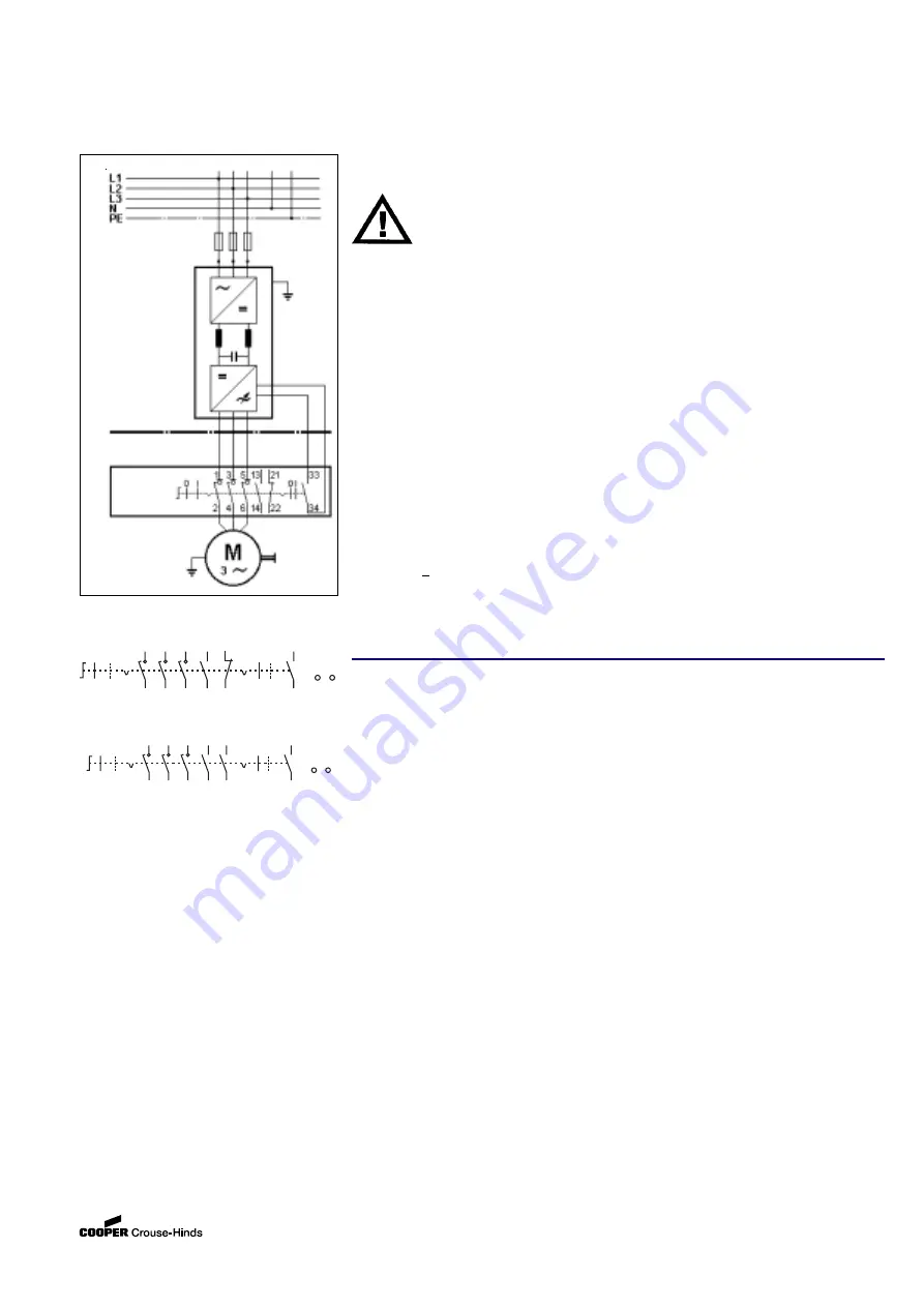 Cooper Crouse-Hinds GHG 264 Operating Instructions Manual Download Page 5