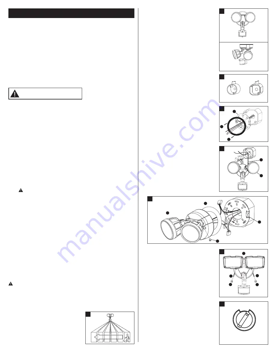 Cooper Lighting Solutions All-Pro MST18R17L Скачать руководство пользователя страница 5