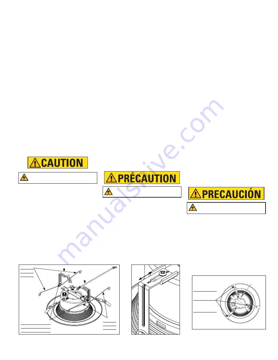 Cooper Lighting Solutions HALO RL56 Series Скачать руководство пользователя страница 5