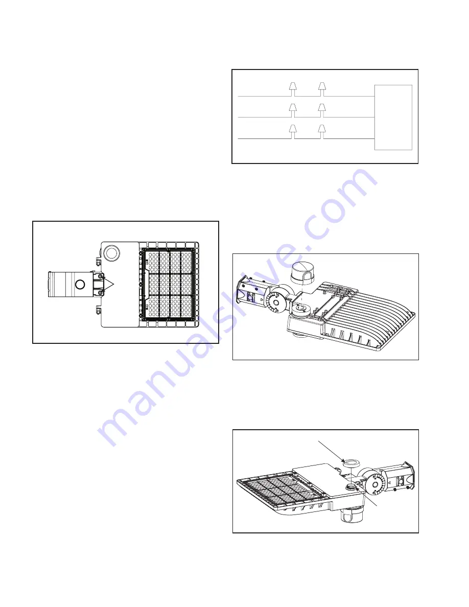 Cooper Lighting Solutions Lumark AP Скачать руководство пользователя страница 4