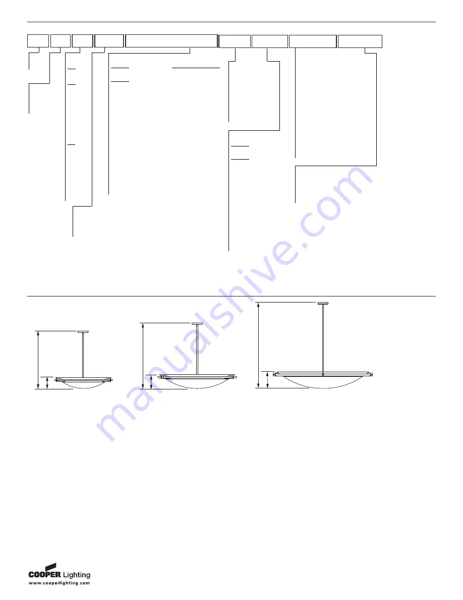 Cooper Lighting 1270 Series Скачать руководство пользователя страница 2