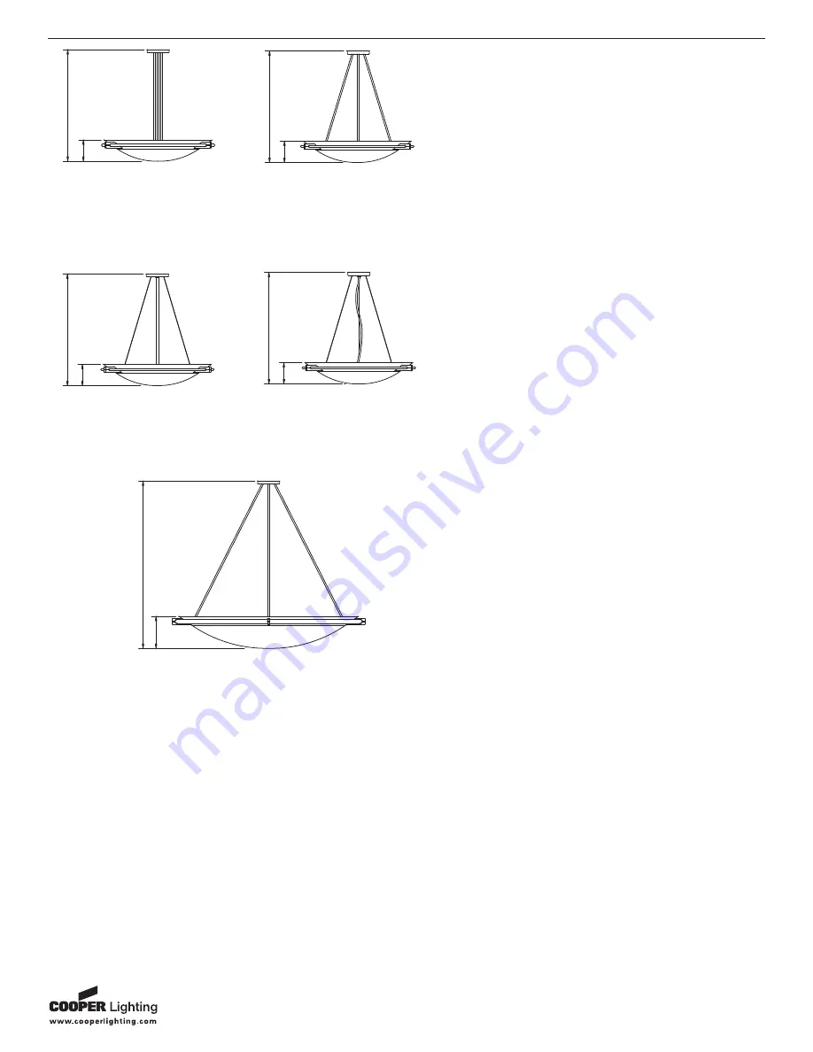 Cooper Lighting 1270 Series Скачать руководство пользователя страница 3