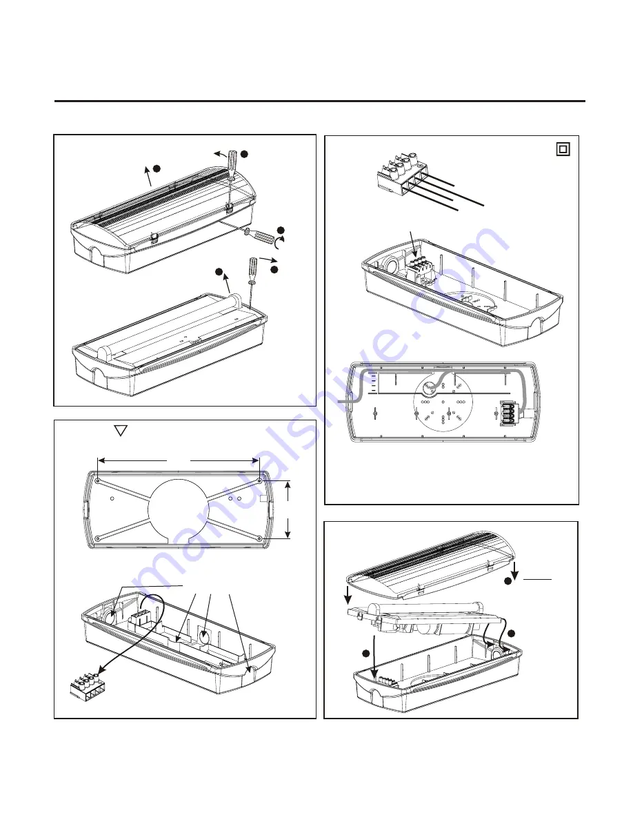 Cooper Lighting ATLANTIC PLUS Installation Instructions Download Page 1