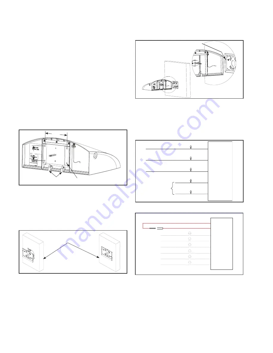 Cooper Lighting ClearCurve Wall Invue Скачать руководство пользователя страница 2