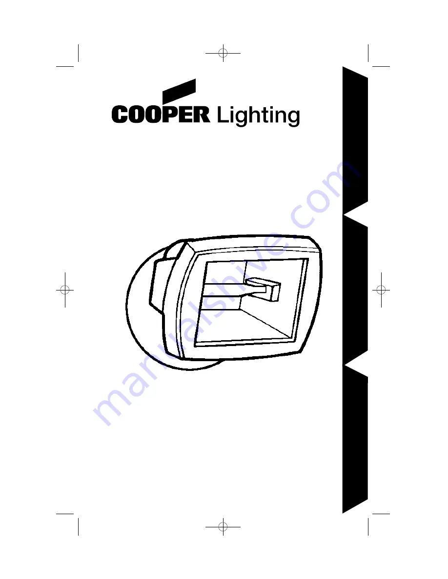 Cooper Lighting CMQF150 Instruction Manual Download Page 1