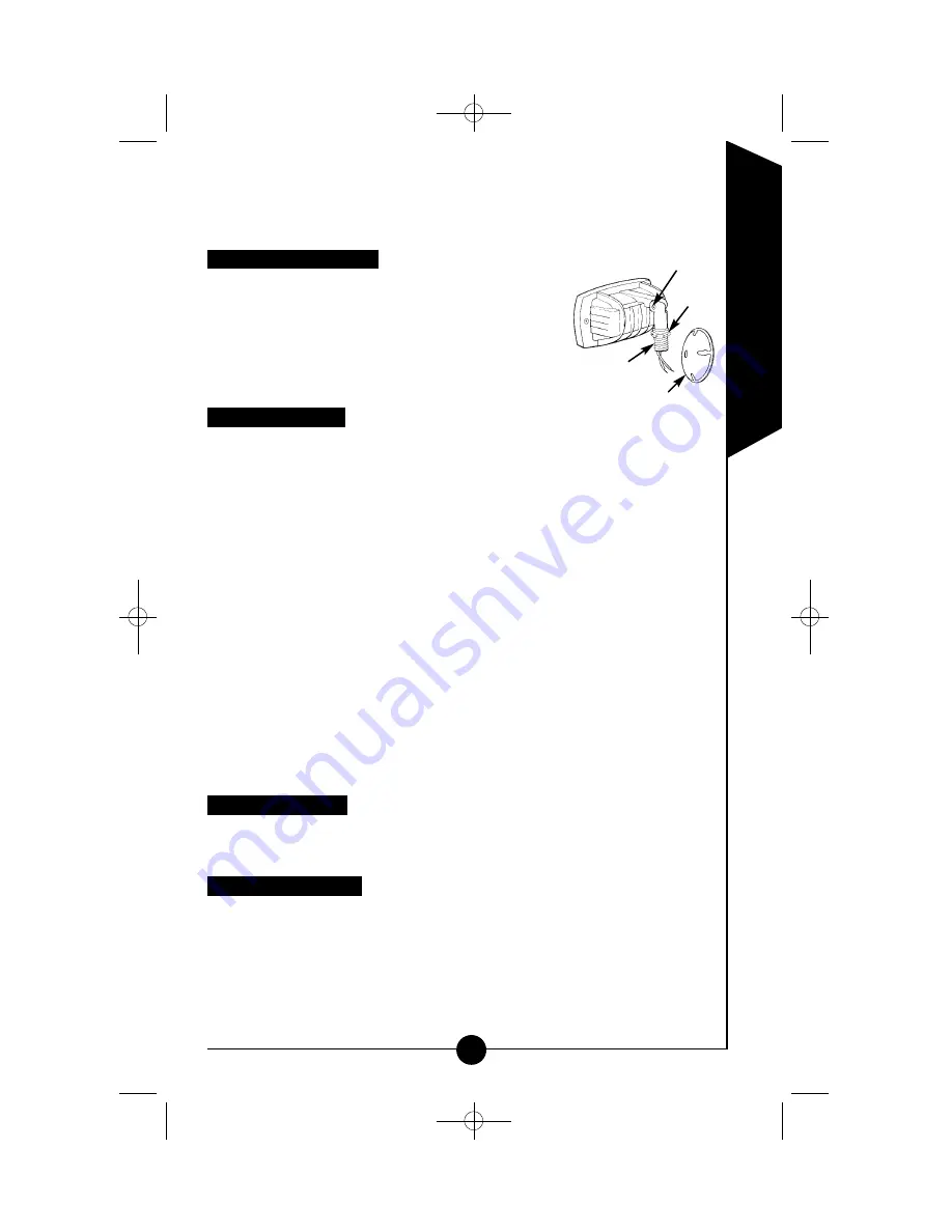 Cooper Lighting CMQF150 Instruction Manual Download Page 3