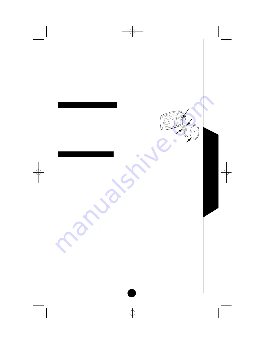 Cooper Lighting CMQF150 Instruction Manual Download Page 7