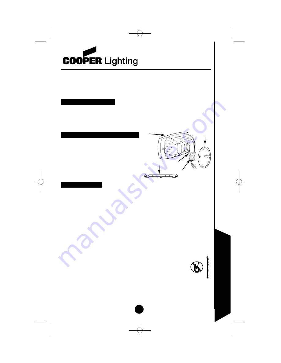 Cooper Lighting CMQF150 Instruction Manual Download Page 11