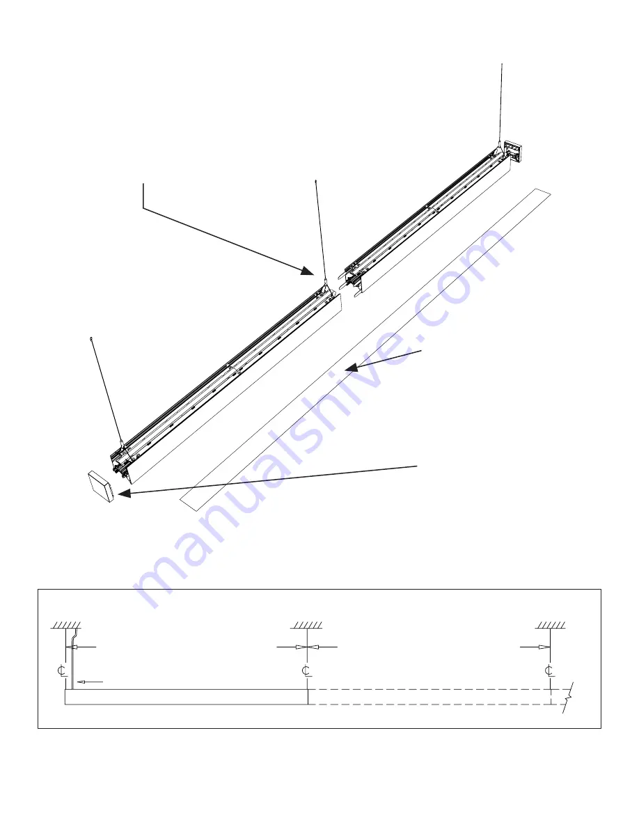 Cooper Lighting Corelite Continua SQ4 Installation Instructions Manual Download Page 2