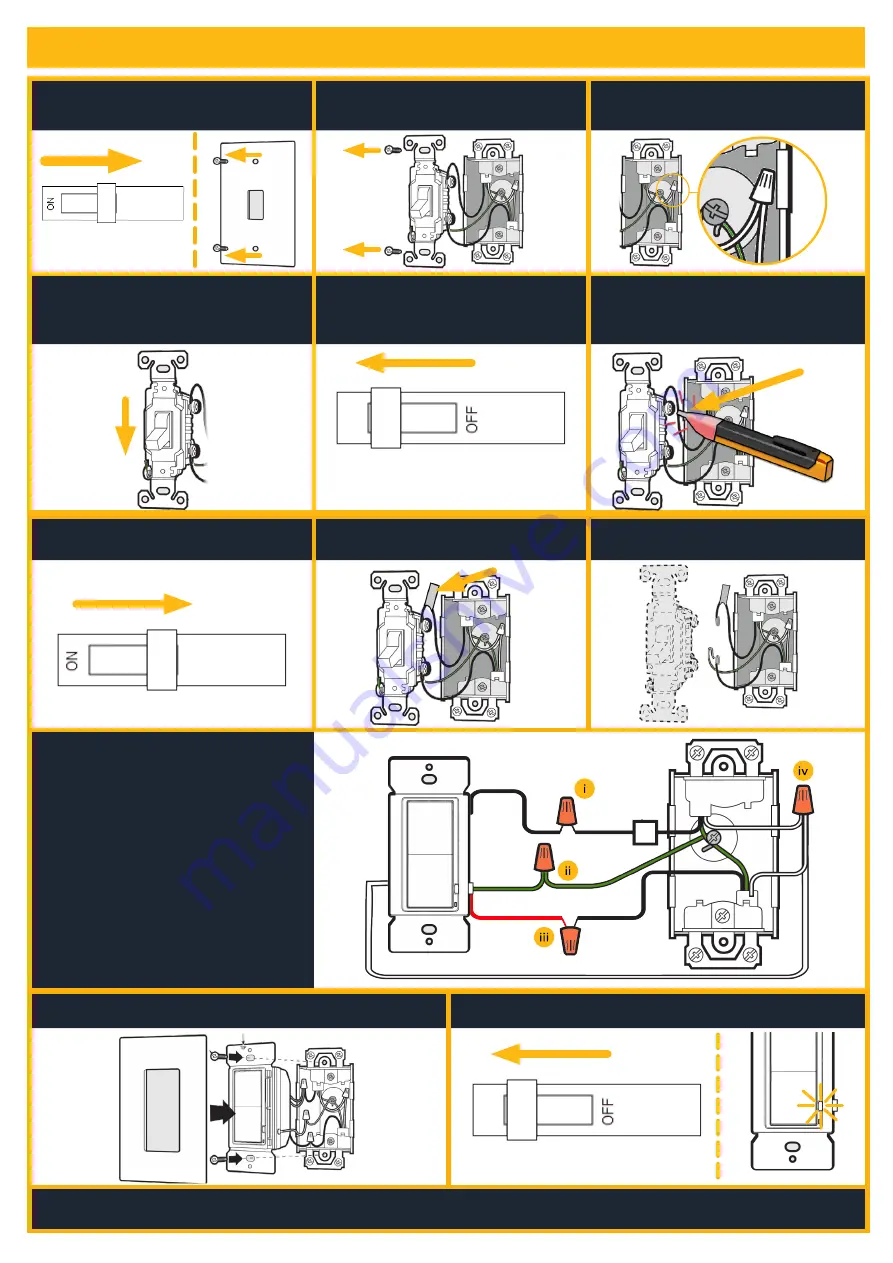 Cooper Lighting HALO HOME HIWMAS1BLE40A Installation Instructions Manual Download Page 2