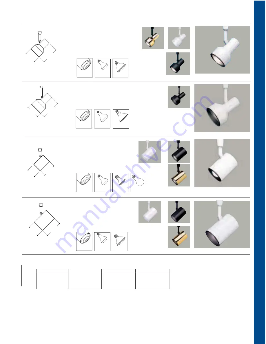 Cooper Lighting Halo Lazer LZR305 Specification Sheet Download Page 1