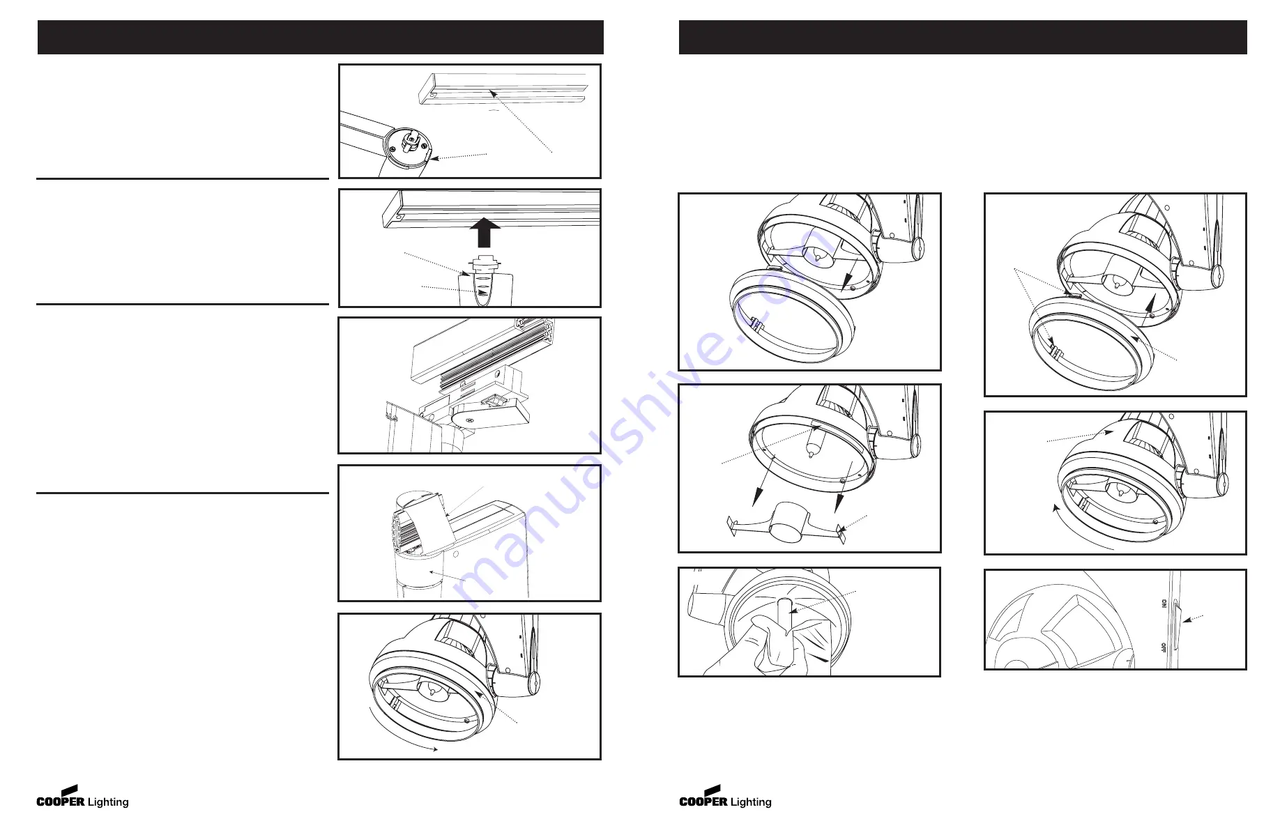 Cooper Lighting HALO miniLUME LA5300 Installation Instructions Download Page 2