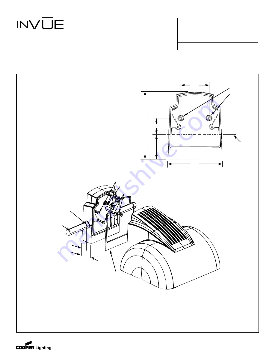 Cooper Lighting IMI-435 Скачать руководство пользователя страница 1