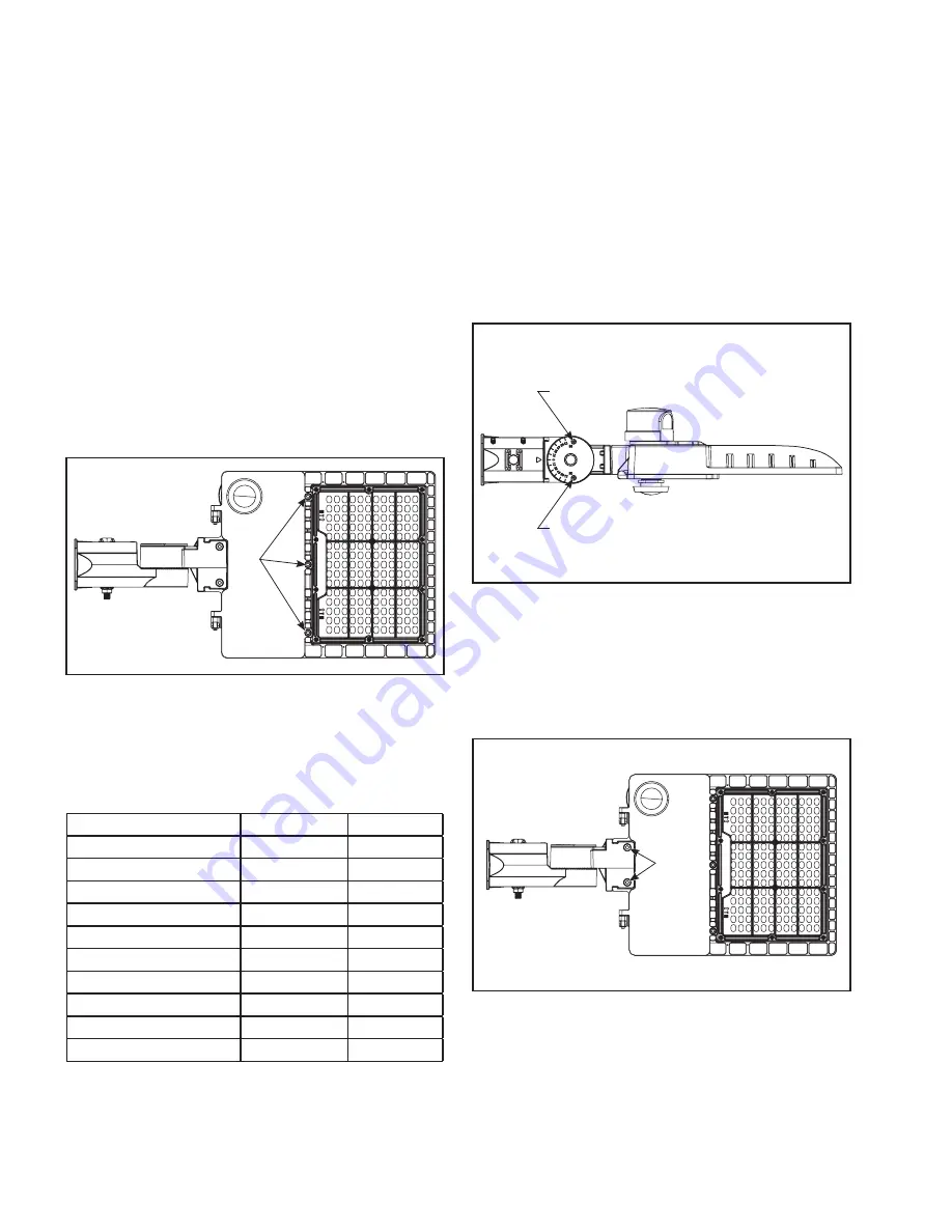 Cooper Lighting Lumark LAS Area/Site Installation Instructions Manual Download Page 8