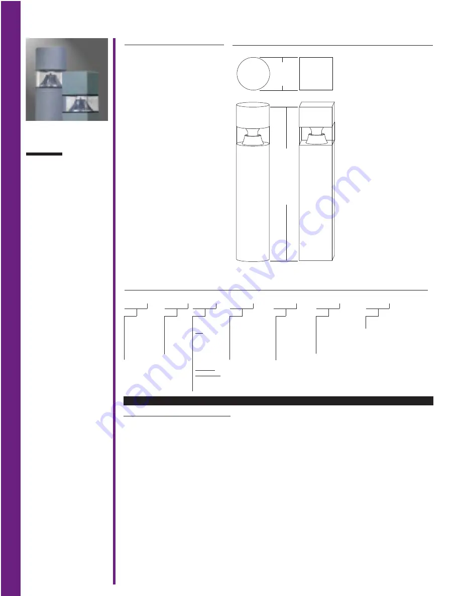 Cooper Lighting MCGRAW-EDISON BRC Specification Sheet Download Page 1