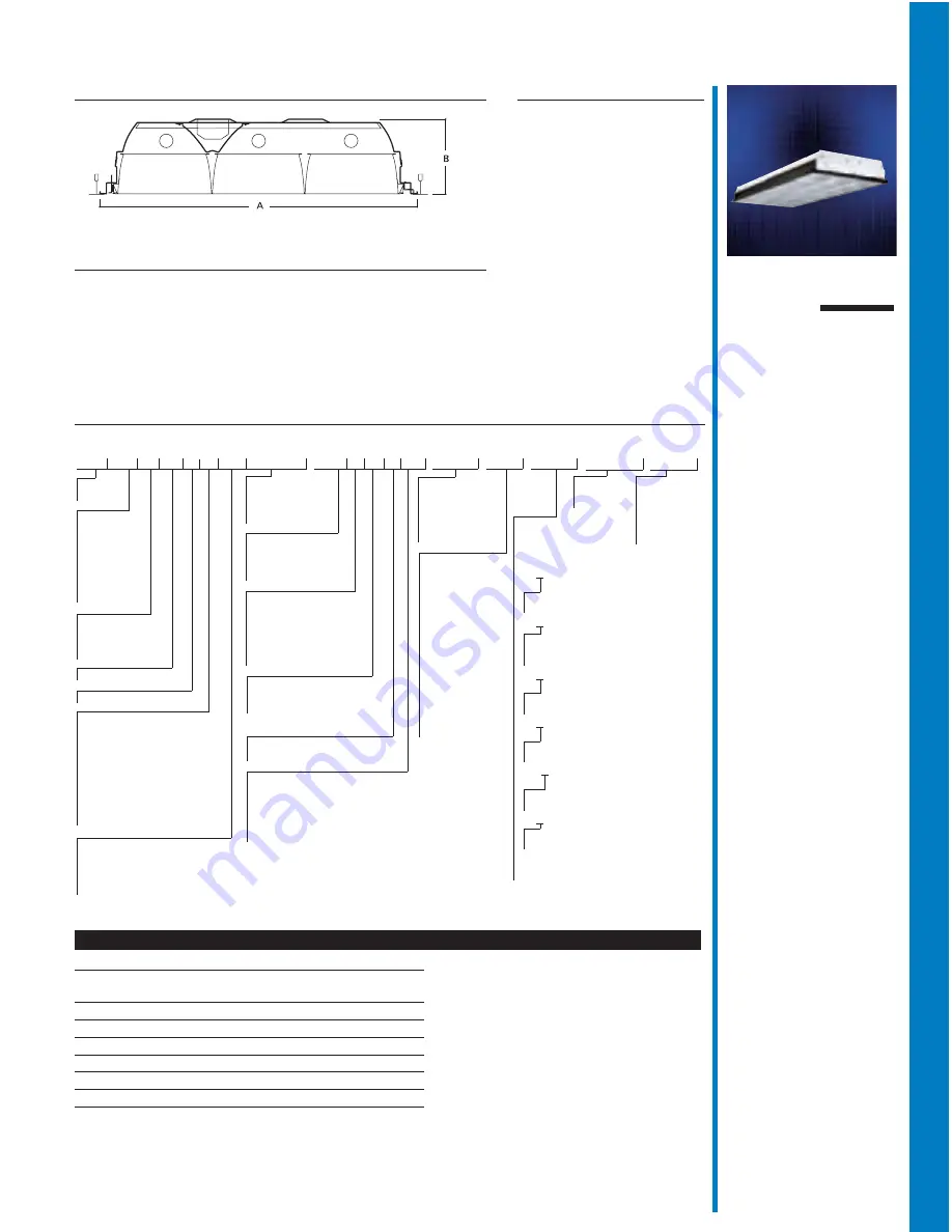 Cooper Lighting Metalux 2EP3GAX Series Specification Sheet Download Page 1